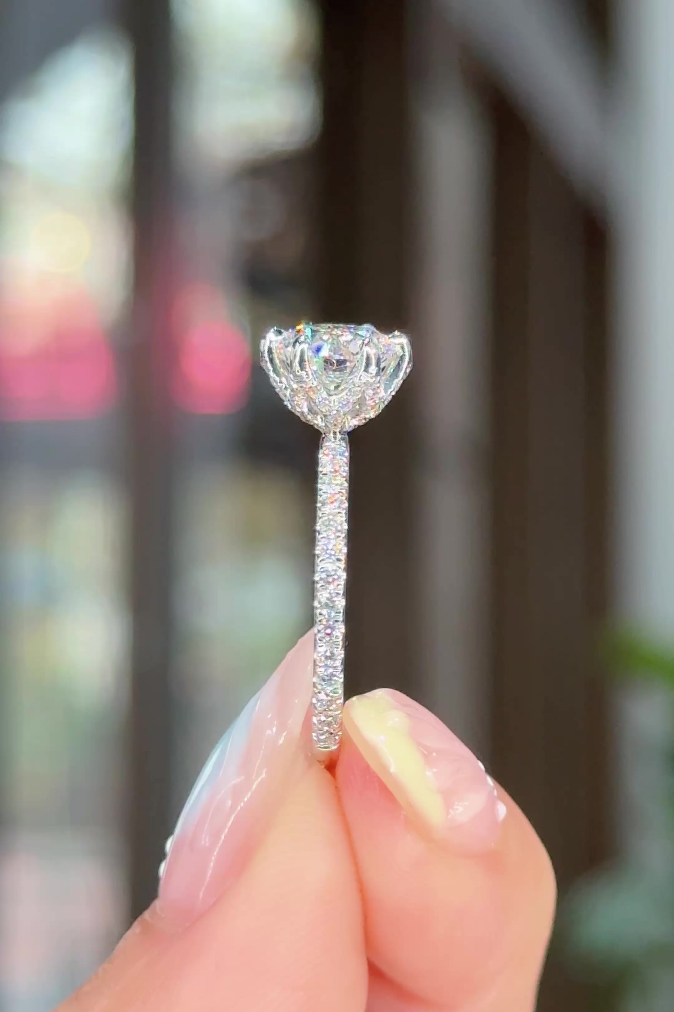 1.57ct D-VS1 Round Lab Diamond Samantha