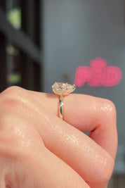 2.00ct E-VVS2 Pear Lab Diamond Kayla