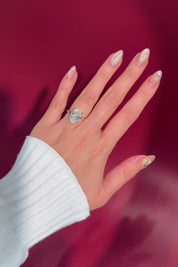 5.01ct D-VS1 Oval Lab Diamond Kayla