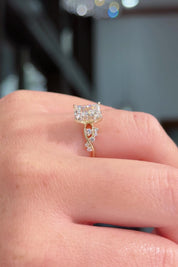 2.00ct F-VS1 Radiant Lab Diamond Ariel