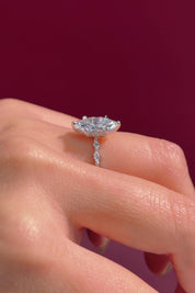 2.03ct D-VS1 Marquise Lab Diamond Rei