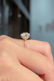 2.56ct D-VS1 Round Lab Diamond Ren