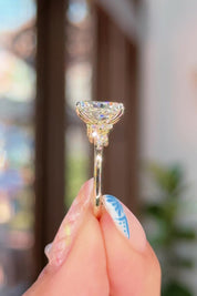 2.00ct D-VS1 Radiant Lab Diamond Nova