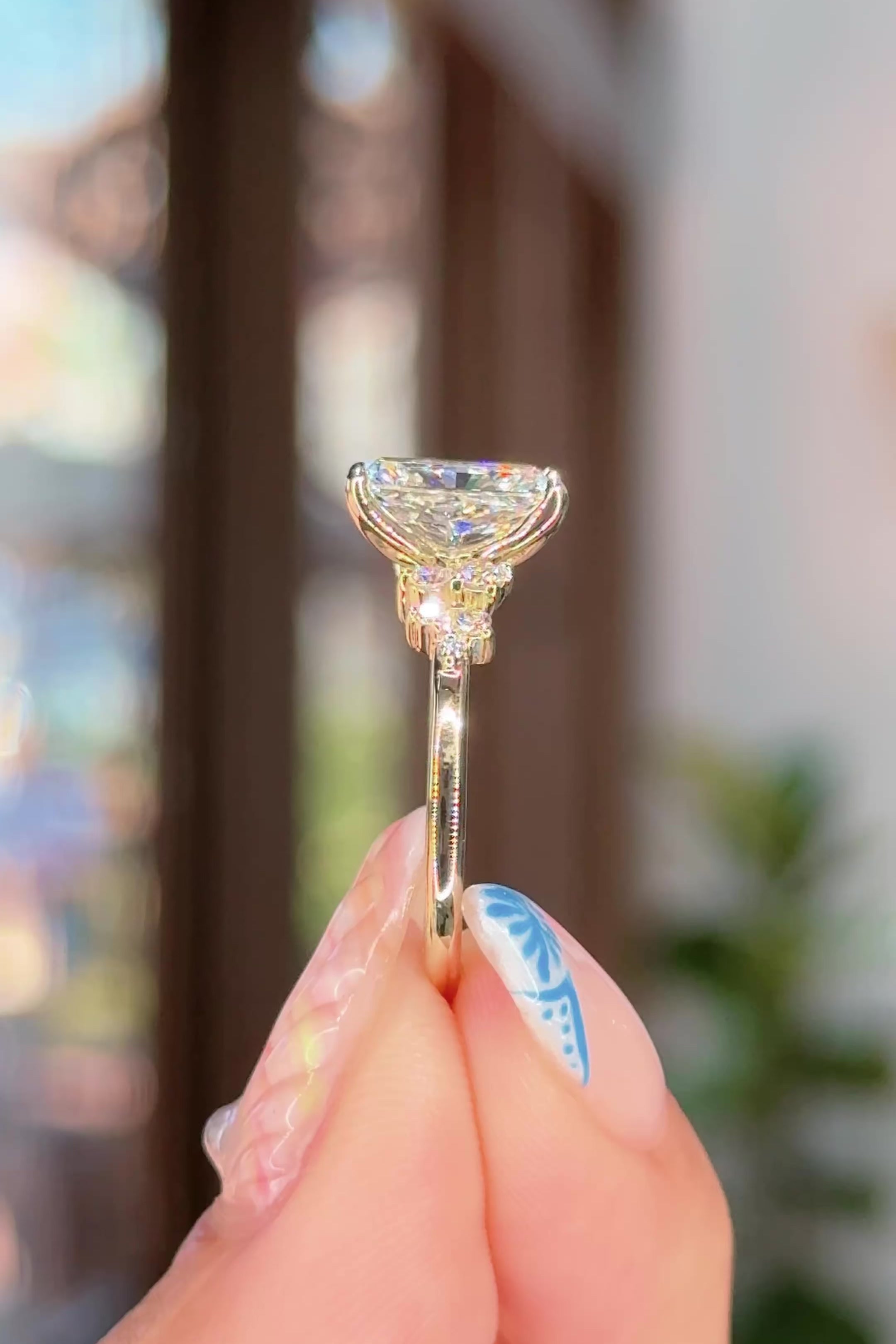 2.00ct D-VS1 Radiant Lab Diamond Nova
