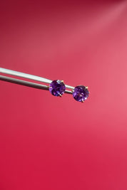 Amethyst Earrings