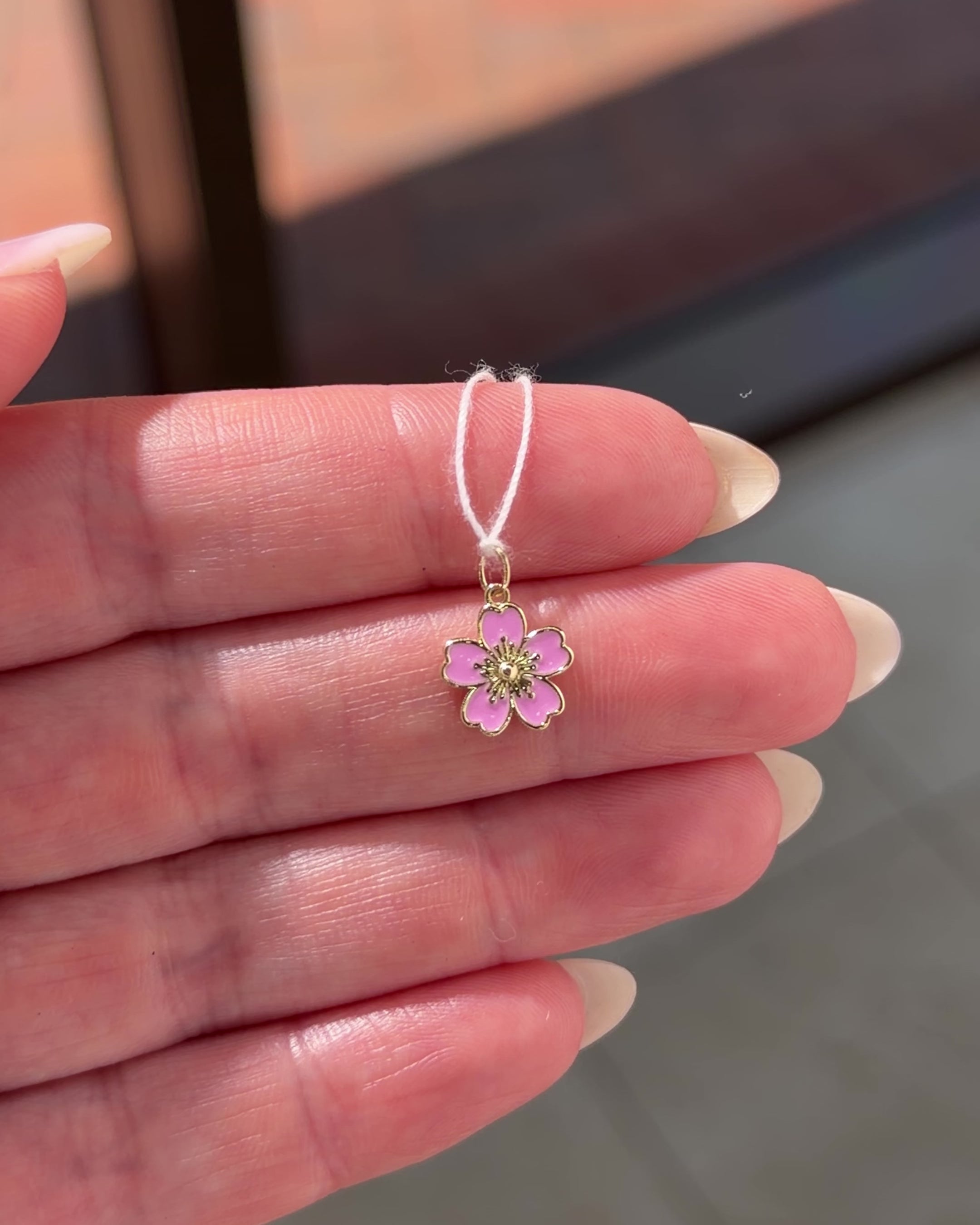 Cherry Blossom Charm
