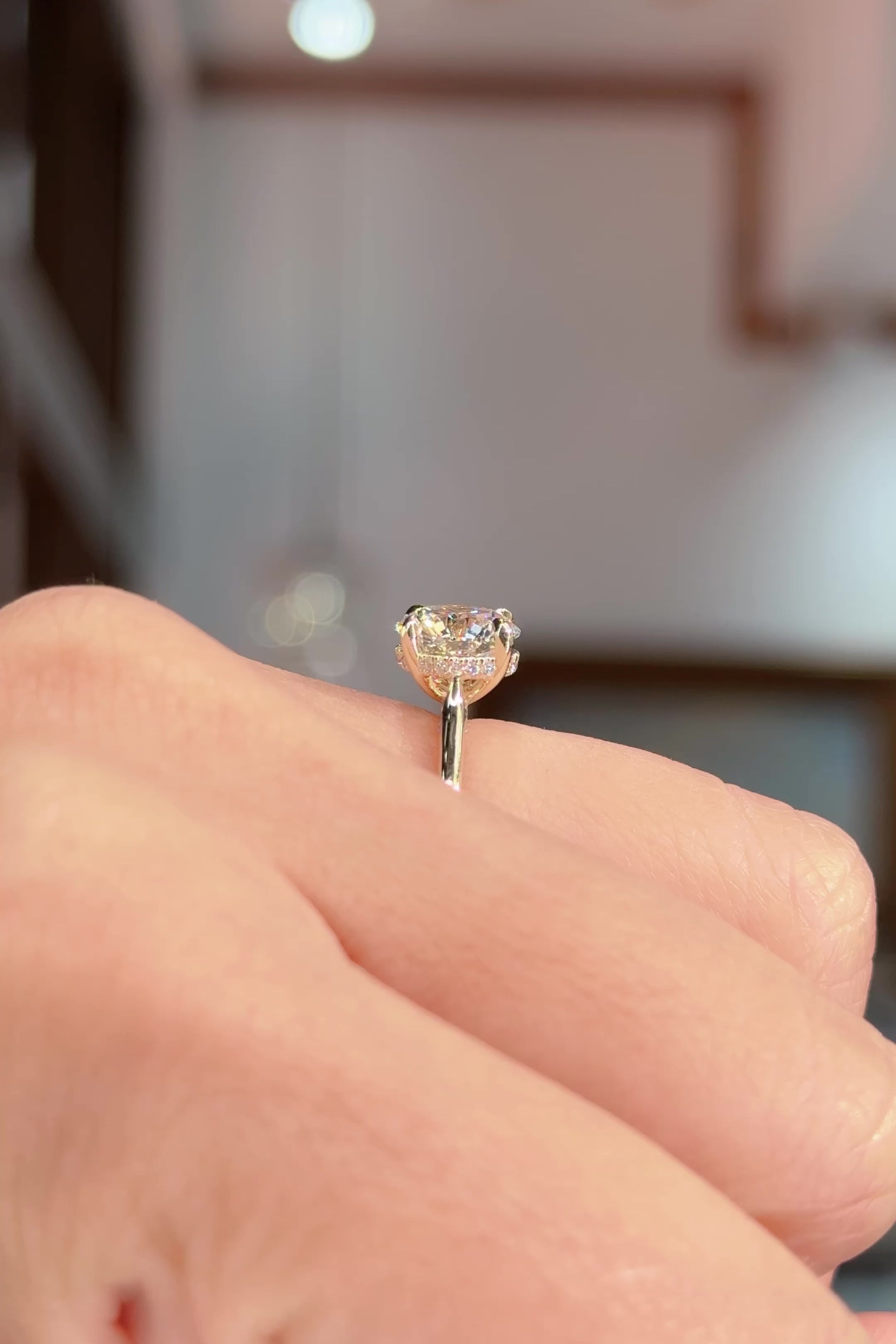 2.02ct F-VS1 Round Lab Diamond Alice