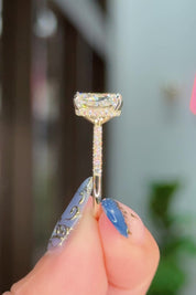 2.23ct D-VS1 Radiant Lab Diamond Stephanie