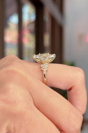 3.07ct D-VS1 Marquise Lab Diamond Supernova
