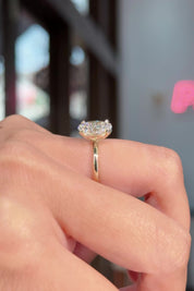 2.10ct D-VS1 Oval Lab Diamond Leah
