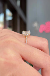 2.52ct E-VVS2 Cushion Lab Diamond Rei