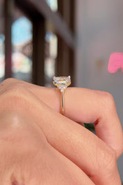 1.70ct D-VS1 Radiant Lab Diamond Lindsey