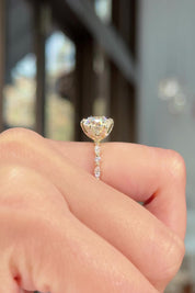 2.54ct D-VS1 Round Lab Diamond Ren