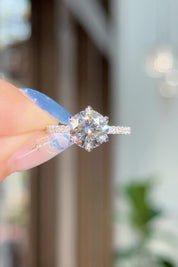 2.02ct D-VS1 Round Lab Diamond Samantha