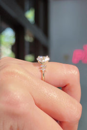 1.34ct D-VS1 Oval Lab Diamond Nova