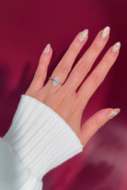 2.29ct E-VS1 Oval Lab Diamond Michelle