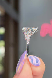 2.26ct D-VVS2 Pear Lab Diamond Nova