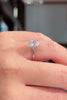 1.53ct D-VS1 Oval Lab Diamond Caraline