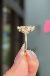 2.06ct D-VS1 Marquise Lab Diamond Marilyn