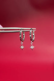 White Gold North Star Huggies