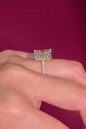 5.01ct E-VS1 Radiant Lab Diamond Alice