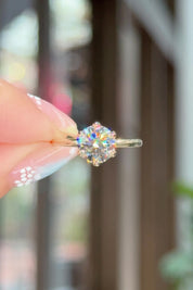 1.75ct D-VS1 Round Lab Diamond Caraline