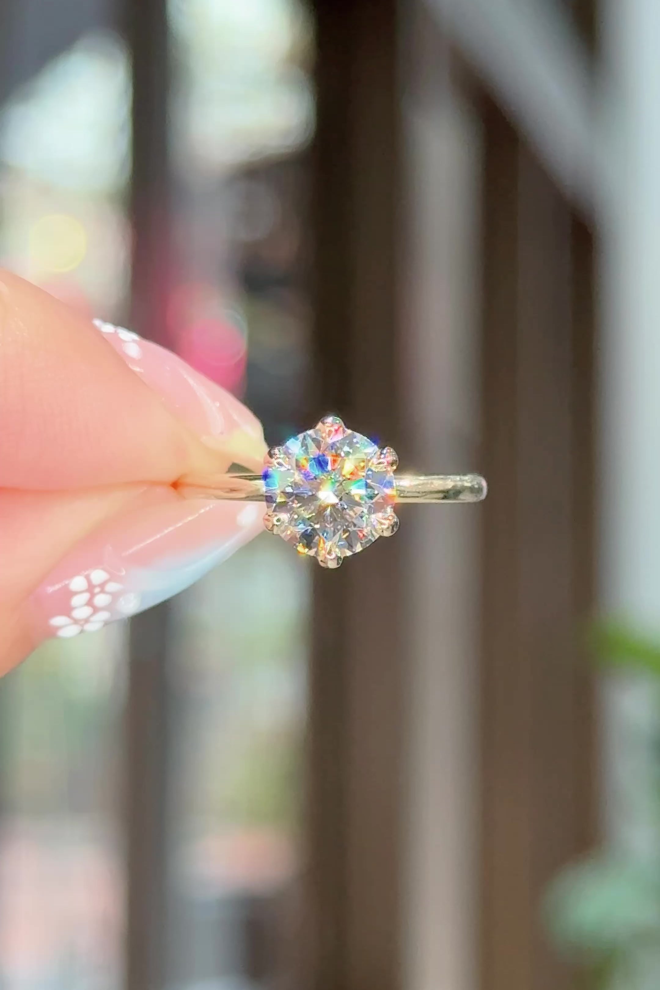 1.75ct D-VS1 Round Lab Diamond Caraline