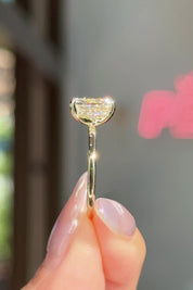 2.09ct D-VS1 Cushion Lab Diamond Kayla