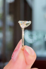 1.52ct D-VS1 Pear Lab Diamond Lindsey