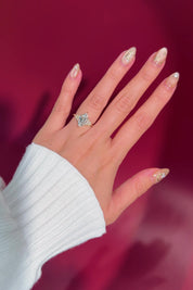 2.05ct D-VS1 Marquise Lab Diamond Nova