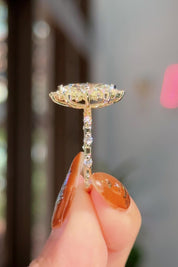 1.77ct D-VS1 Marquise Lab Diamond Kaia
