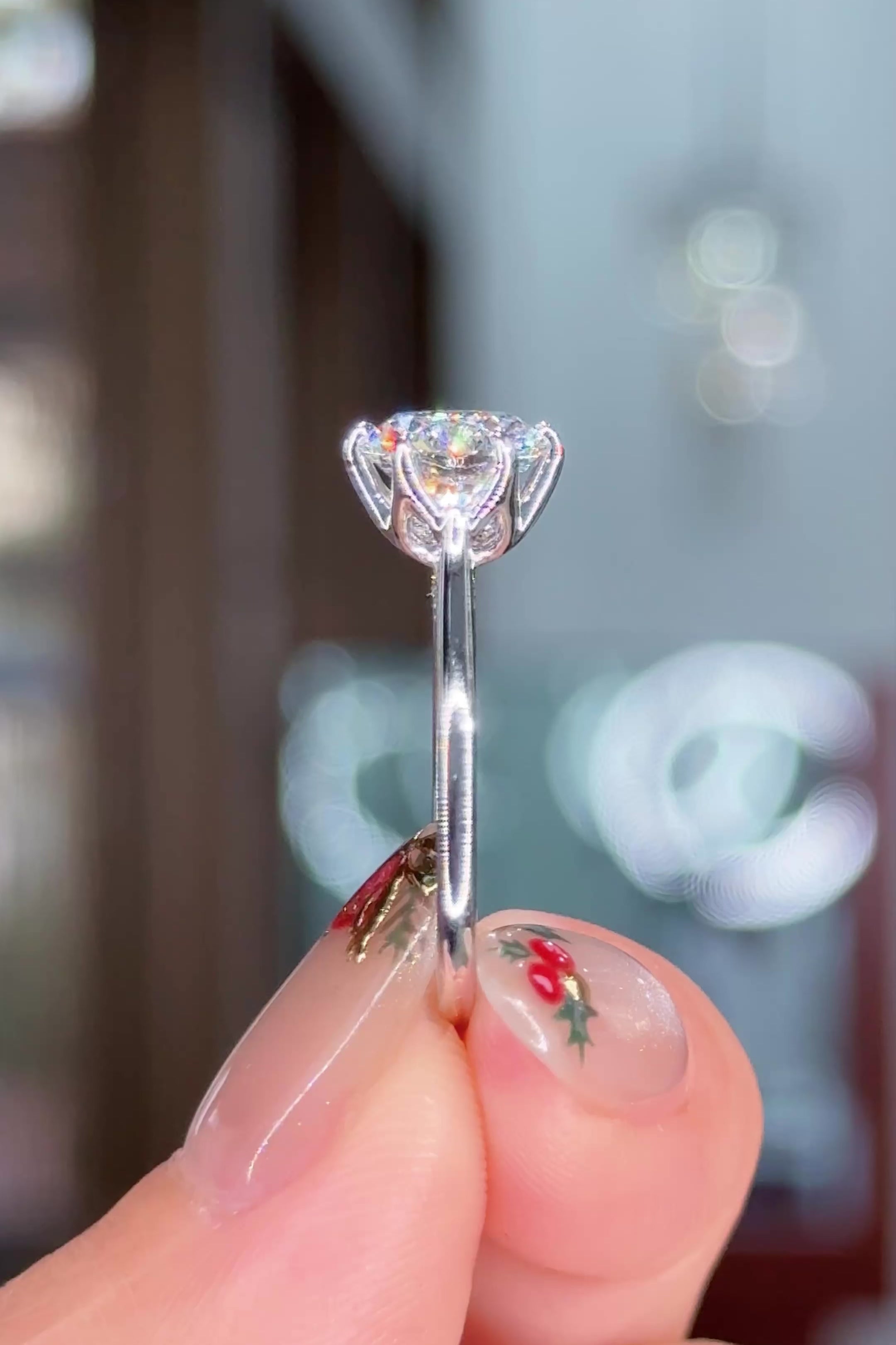 2.01ct E-VS1 Round Lab Diamond Hana