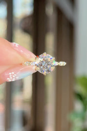 2.54ct D-VS1 Round Lab Diamond Ren