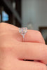 3.04ct F-VS1 Radiant Lab Diamond Sarah