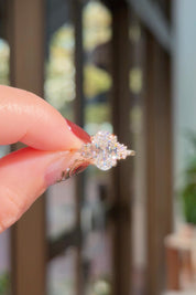 2.50ct D-VS1 Oval Lab Diamond Nova