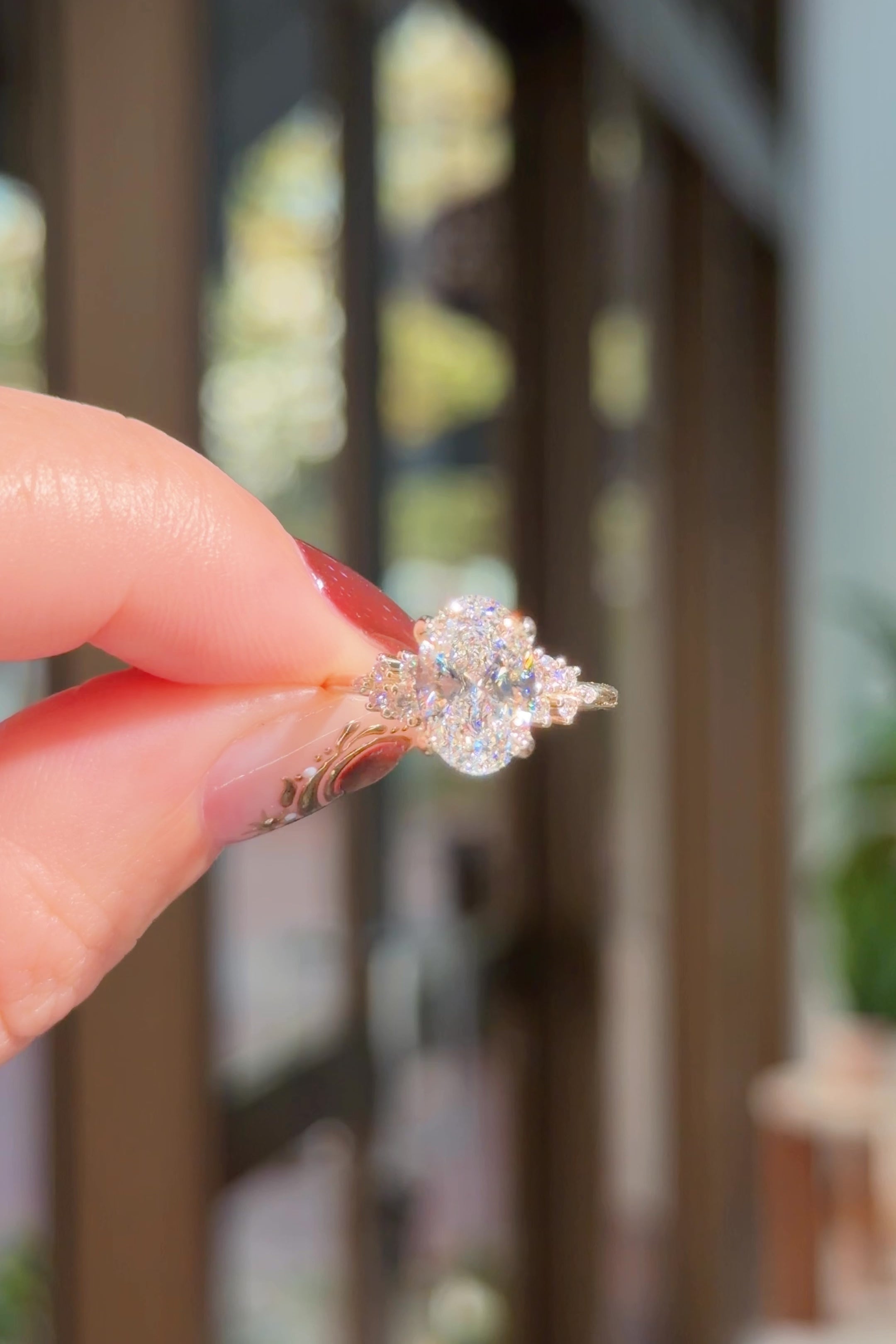 2.50ct D-VS1 Oval Lab Diamond Nova