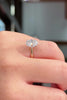 2.10ct E-VS1 Oval Lab Diamond Kayla