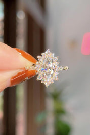 1.77ct D-VS1 Marquise Lab Diamond Kaia