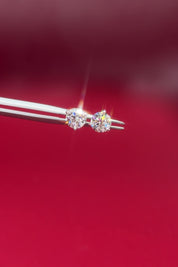 0.86ct Core Round Lab Diamond Martini Studs