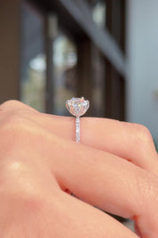 1.57ct D-VS1 Round Lab Diamond Samantha