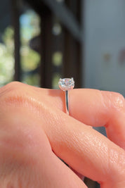 1.54ct E-VS1 Round Lab Diamond Alice