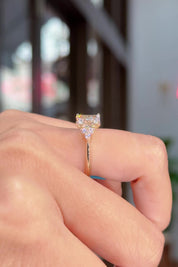 1.26ct D-VVS2 Radiant Lab Diamond Lindsey