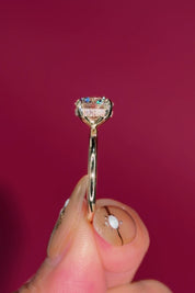 2.03ct E-VS1 Round Lab Diamond Kayla