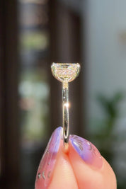 1.01ct D-VS1 Radiant Lab Diamond Kayla