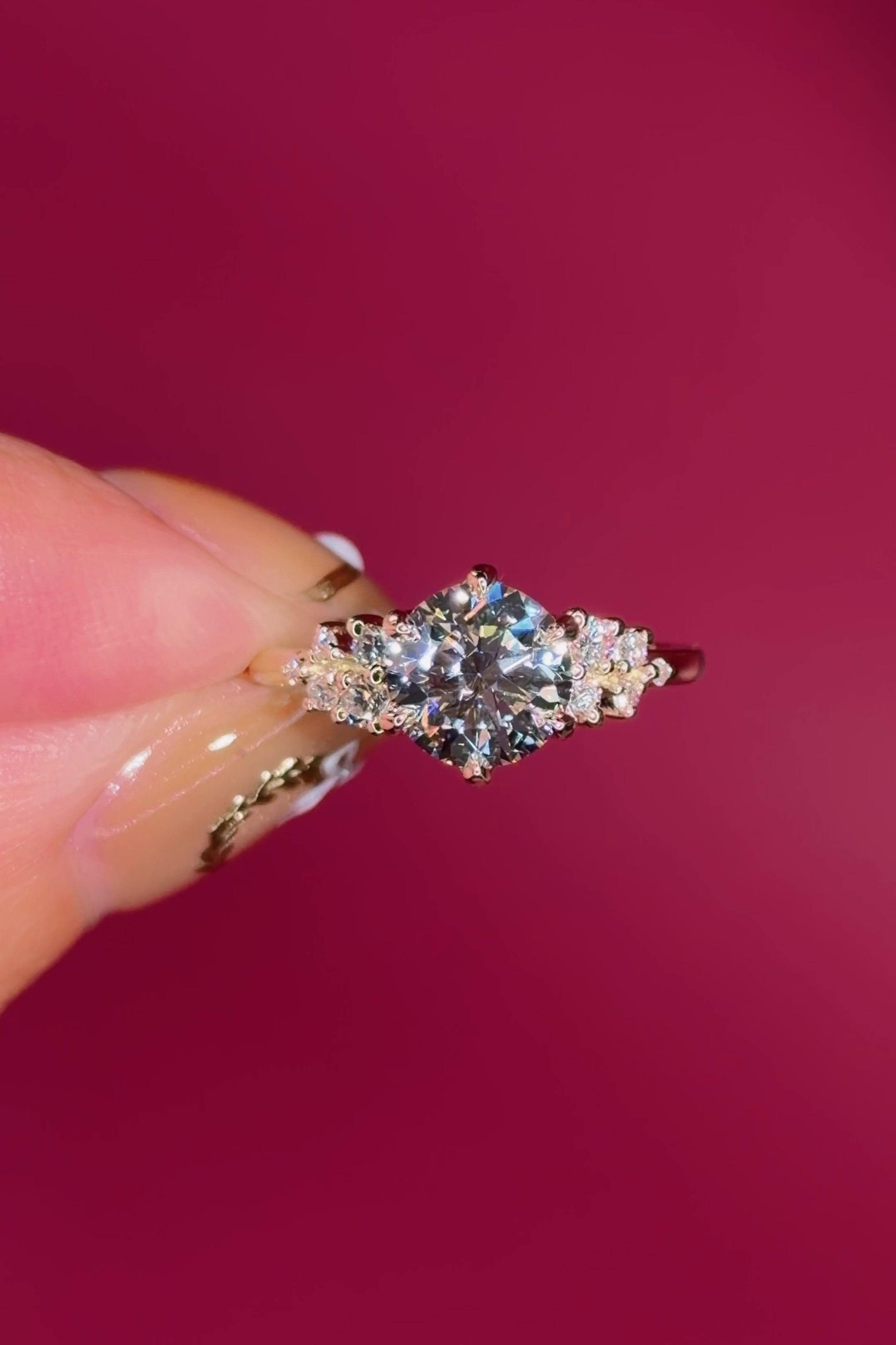 1.52ct D-VS1 Round Lab Diamond Nova