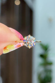 2.24ct D-VS1 Round Lab Diamond Victoria
