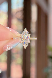 2.52ct D-VS1 Marquise Lab Diamond Isabela