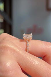 2.55ct D-VVS2 Cushion Lab Diamond Rei