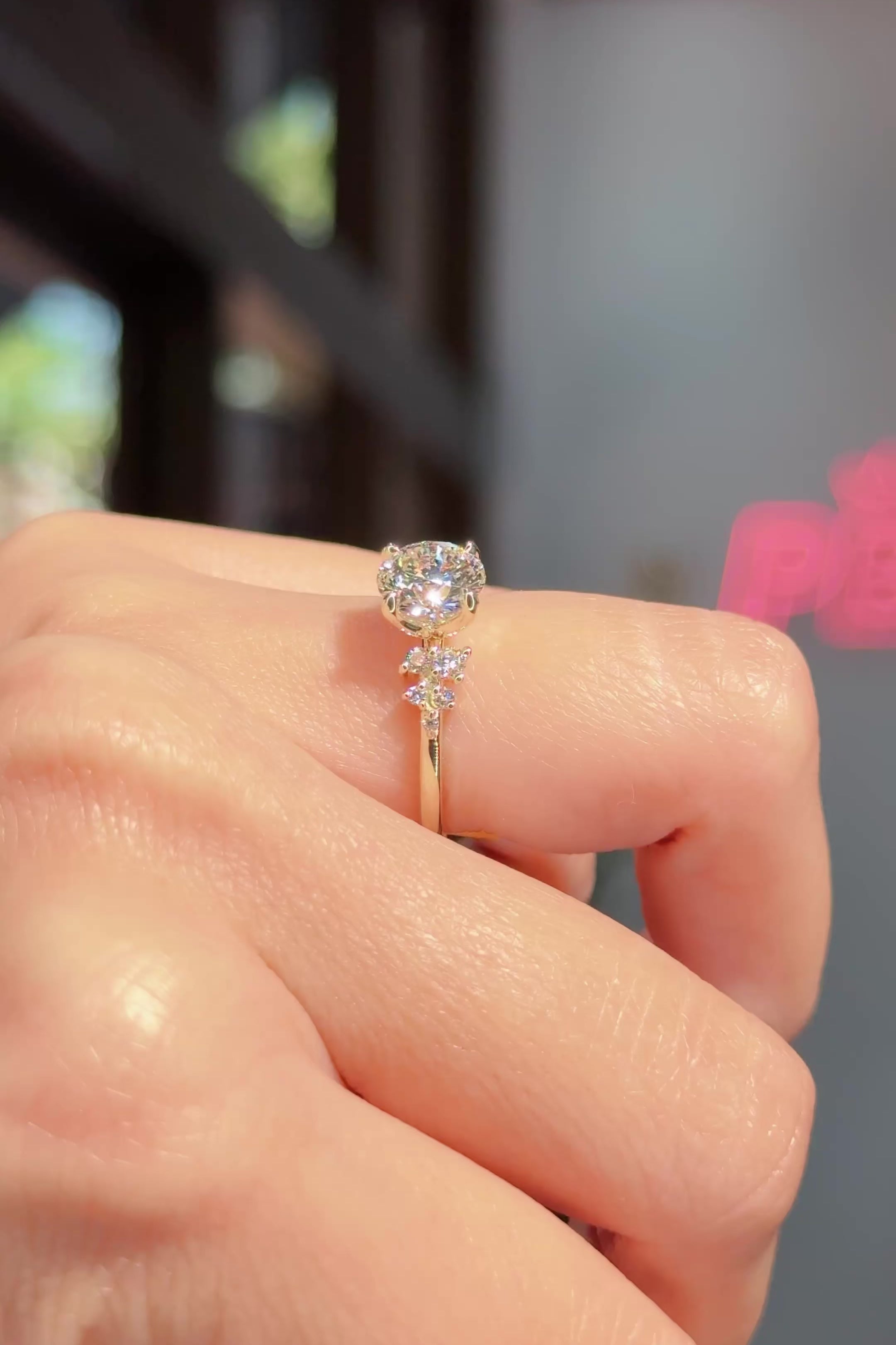 1.52ct E-VS1 Round Lab Diamond Nova