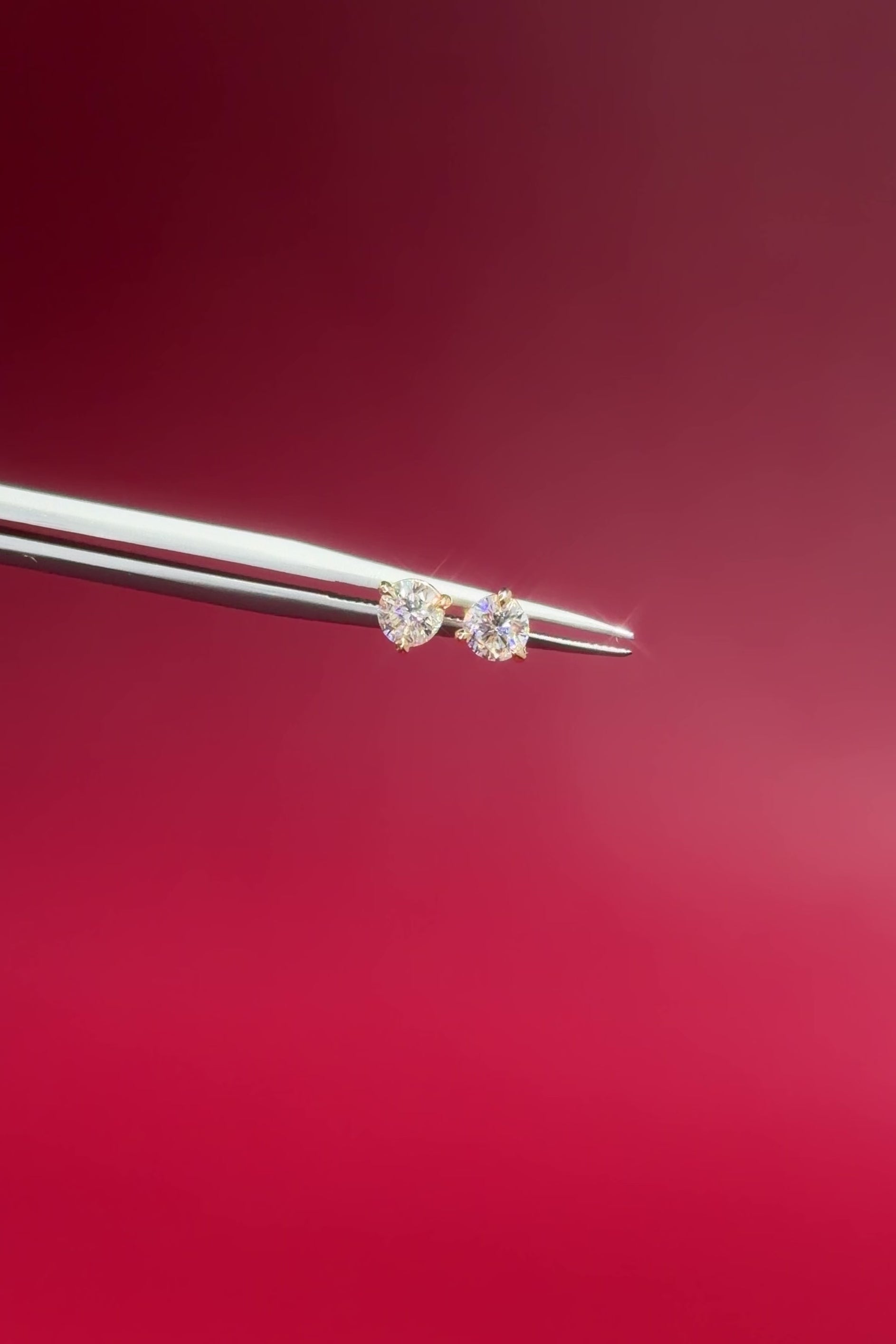 0.28ct Core Round Lab Diamond Martini Studs